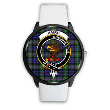 Load image into Gallery viewer, Baird Modern Clans ,Silver Metal Mesh watch, leather steel watch, tartan watch, tartan watches, clan watch, scotland watch, merry christmas, cyber Monday, halloween, black Friday