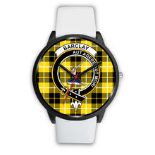 Load image into Gallery viewer, Barclay Dress Modern Clans ,Silver Metal Mesh watch, leather steel watch, tartan watch, tartan watches, clan watch, scotland watch, merry christmas, cyber Monday, halloween, black Friday