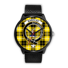 Load image into Gallery viewer, Barclay Dress Modern Clans ,Rose Gold Metal Mesh watch, leather steel watch, tartan watch, tartan watches, clan watch, scotland watch, merry christmas, cyber Monday, halloween, black Friday