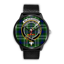 Load image into Gallery viewer, Blackadder Clans ,Rose Gold Metal Mesh watch, leather steel watch, tartan watch, tartan watches, clan watch, scotland watch, merry christmas, cyber Monday, halloween, black Friday