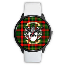 Load image into Gallery viewer, Blackstock Clans ,Silver Metal Mesh watch, leather steel watch, tartan watch, tartan watches, clan watch, scotland watch, merry christmas, cyber Monday, halloween, black Friday