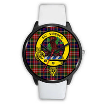 Load image into Gallery viewer, Christie Clans ,Silver Metal Mesh watch, leather steel watch, tartan watch, tartan watches, clan watch, scotland watch, merry christmas, cyber Monday, halloween, black Friday