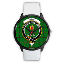 Load image into Gallery viewer, Don (Tribe-of-Mar) Clans ,Silver Metal Mesh watch, leather steel watch, tartan watch, tartan watches, clan watch, scotland watch, merry christmas, cyber Monday, halloween, black Friday