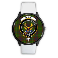 Load image into Gallery viewer, Durie Clans ,Silver Metal Mesh watch, leather steel watch, tartan watch, tartan watches, clan watch, scotland watch, merry christmas, cyber Monday, halloween, black Friday