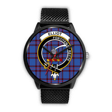 Load image into Gallery viewer, Elliot Modern Clans ,Rose Gold Metal Mesh watch, leather steel watch, tartan watch, tartan watches, clan watch, scotland watch, merry christmas, cyber Monday, halloween, black Friday