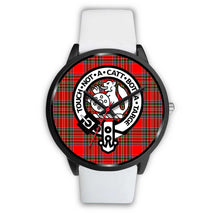 Load image into Gallery viewer, MacBean Modern Clans ,Silver Metal Mesh watch, leather steel watch, tartan watch, tartan watches, clan watch, scotland watch, merry christmas, cyber Monday, halloween, black Friday