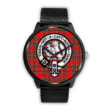 Load image into Gallery viewer, MacBean Modern Clans ,Rose Gold Metal Mesh watch, leather steel watch, tartan watch, tartan watches, clan watch, scotland watch, merry christmas, cyber Monday, halloween, black Friday