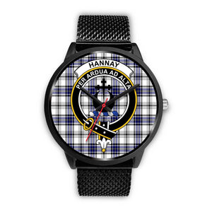 Hannay Clans ,Rose Gold Metal Mesh watch, leather steel watch, tartan watch, tartan watches, clan watch, scotland watch, merry christmas, cyber Monday, halloween, black Friday