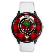 Load image into Gallery viewer, Hog Clans ,Silver Metal Mesh watch, leather steel watch, tartan watch, tartan watches, clan watch, scotland watch, merry christmas, cyber Monday, halloween, black Friday