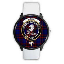 Load image into Gallery viewer, Home Modern Clans ,Silver Metal Mesh watch, leather steel watch, tartan watch, tartan watches, clan watch, scotland watch, merry christmas, cyber Monday, halloween, black Friday