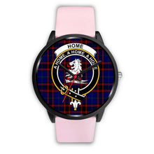 Load image into Gallery viewer, Home Modern Clans ,Silver Metal Link watch, leather steel watch, tartan watch, tartan watches, clan watch, scotland watch, merry christmas, cyber Monday, halloween, black Friday