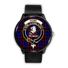 Load image into Gallery viewer, Home Modern Clans ,Rose Gold Metal Mesh watch, leather steel watch, tartan watch, tartan watches, clan watch, scotland watch, merry christmas, cyber Monday, halloween, black Friday