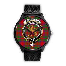Load image into Gallery viewer, MacKintosh Modern Clans ,Rose Gold Metal Mesh watch, leather steel watch, tartan watch, tartan watches, clan watch, scotland watch, merry christmas, cyber Monday, halloween, black Friday