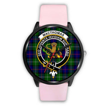Load image into Gallery viewer, MacThomas Modern Clans ,Silver Metal Mesh watch, leather steel watch, tartan watch, tartan watches, clan watch, scotland watch, merry christmas, cyber Monday, halloween, black Friday