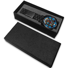 Load image into Gallery viewer, Wedderburn Clans ,White Leather watch, leather steel watch, tartan watch, tartan watches, clan watch, scotland watch, merry christmas, cyber Monday, halloween, black Friday