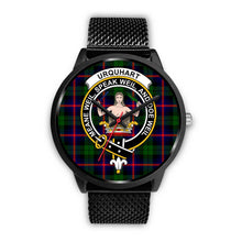 Load image into Gallery viewer, Urquhart Modern Clans ,Rose Gold Metal Mesh watch, leather steel watch, tartan watch, tartan watches, clan watch, scotland watch, merry christmas, cyber Monday, halloween, black Friday