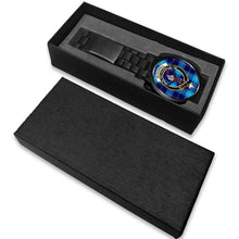 Load image into Gallery viewer, McKerrell Clans ,White Leather watch, leather steel watch, tartan watch, tartan watches, clan watch, scotland watch, merry christmas, cyber Monday, halloween, black Friday