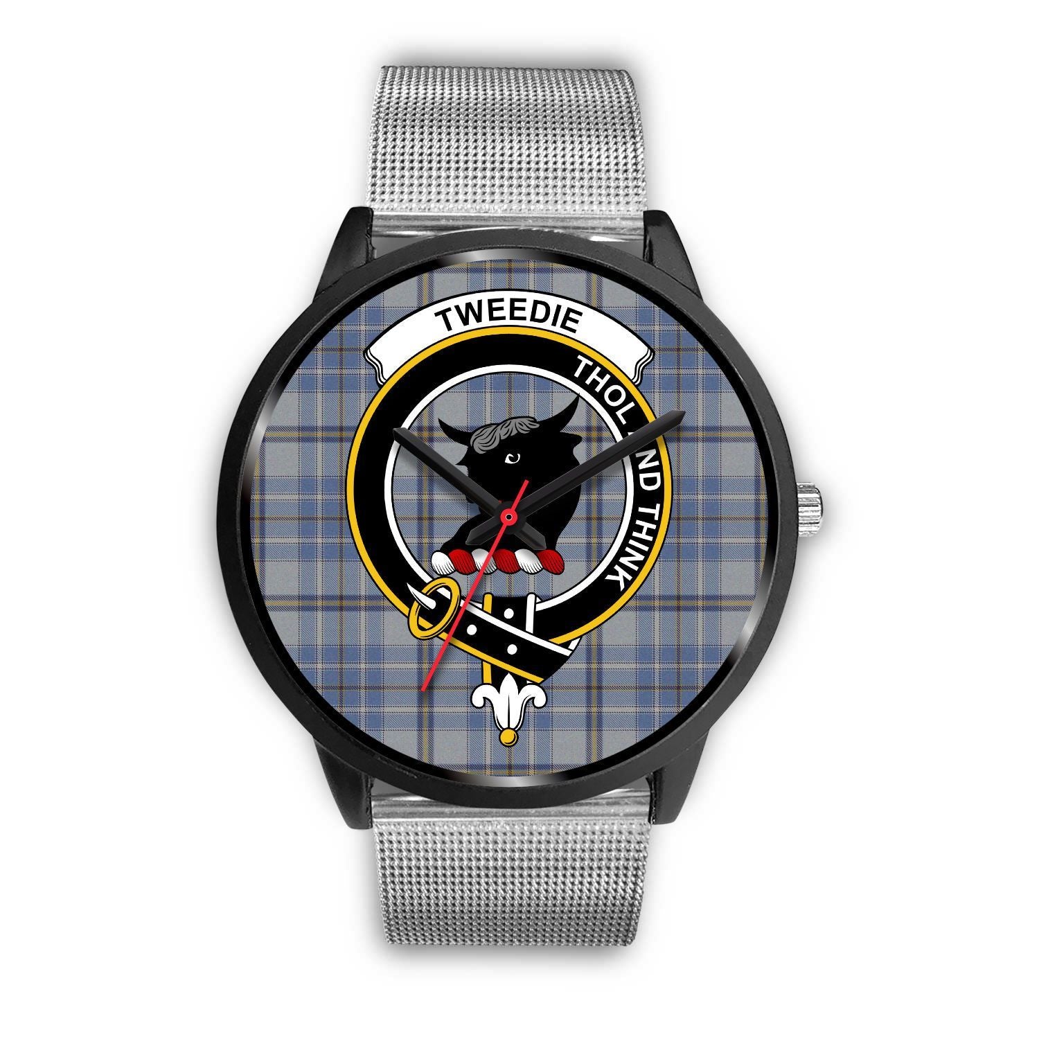 Blackwatch Ancient Clan Badge Tartan Rose Gold Watch - Your Tartan