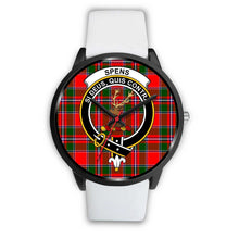 Load image into Gallery viewer, Spens Modern Clans ,Silver Metal Mesh watch, leather steel watch, tartan watch, tartan watches, clan watch, scotland watch, merry christmas, cyber Monday, halloween, black Friday