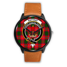 Load image into Gallery viewer, Rattray Modern Clans ,Pink Leather watch, leather steel watch, tartan watch, tartan watches, clan watch, scotland watch, merry christmas, cyber Monday, halloween, black Friday