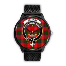 Load image into Gallery viewer, Rattray Modern Clans ,Rose Gold Metal Mesh watch, leather steel watch, tartan watch, tartan watches, clan watch, scotland watch, merry christmas, cyber Monday, halloween, black Friday
