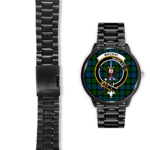 Load image into Gallery viewer, MacKay Modern Clan Badge Tartan Black Watch