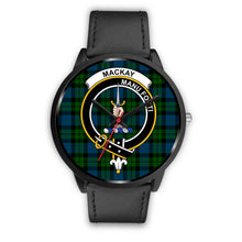Load image into Gallery viewer, MacKay Modern Clan Badge Tartan Black Watch
