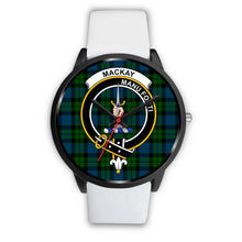 Load image into Gallery viewer, MacKay Modern Clan Badge Tartan Black Watch