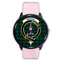 Load image into Gallery viewer, MacKay Modern Clan Badge Tartan Black Watch