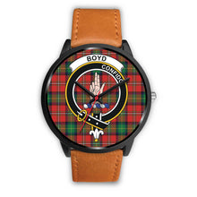 Load image into Gallery viewer, Boyd Modern Clan Badge Tartan Black Watch