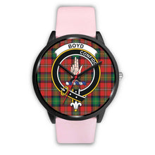 Load image into Gallery viewer, Boyd Modern Clan Badge Tartan Black Watch