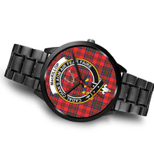 Load image into Gallery viewer, MacKillop Clan Badge Tartan Black Watch