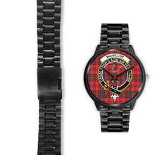 Load image into Gallery viewer, MacKillop Clan Badge Tartan Black Watch