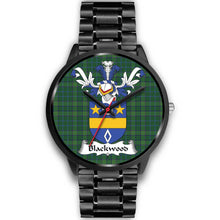 Load image into Gallery viewer, Blackwood Clan Badge Tartan Black Watch