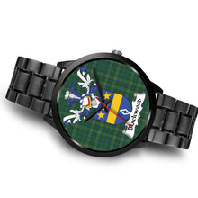 Load image into Gallery viewer, Blackwood Clan Badge Tartan Black Watch
