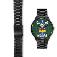 Load image into Gallery viewer, Blackwood Clan Badge Tartan Black Watch