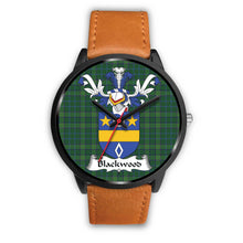 Load image into Gallery viewer, Blackwood Clan Badge Tartan Black Watch