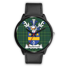 Load image into Gallery viewer, Blackwood Clan Badge Tartan Black Watch