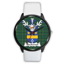 Load image into Gallery viewer, Blackwood Clan Badge Tartan Black Watch