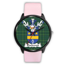Load image into Gallery viewer, Blackwood Clan Badge Tartan Black Watch