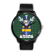 Load image into Gallery viewer, Blackwood Clan Badge Tartan Black Watch