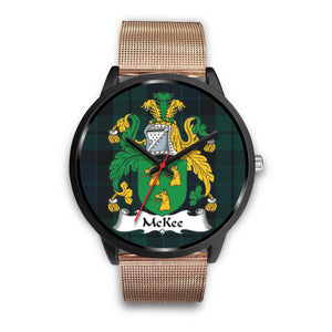 McKee Clan Badge Tartan Black Watch