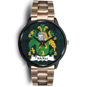 McKee Clan Badge Tartan Black Watch