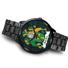 Load image into Gallery viewer, McKee Clan Badge Tartan Black Watch