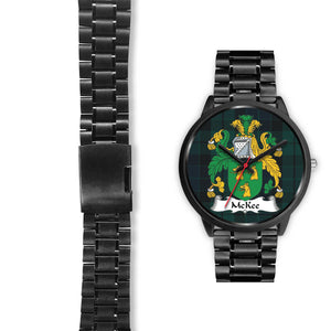 McKee Clan Badge Tartan Black Watch