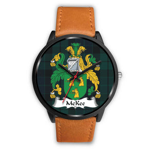 McKee Clan Badge Tartan Black Watch