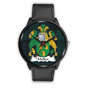 McKee Clan Badge Tartan Black Watch