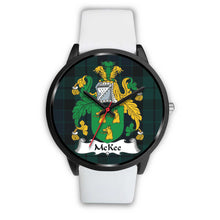 Load image into Gallery viewer, McKee Clan Badge Tartan Black Watch