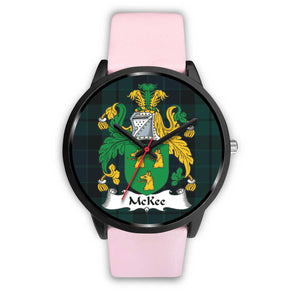 McKee Clan Badge Tartan Black Watch