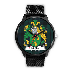 McKee Clan Badge Tartan Black Watch